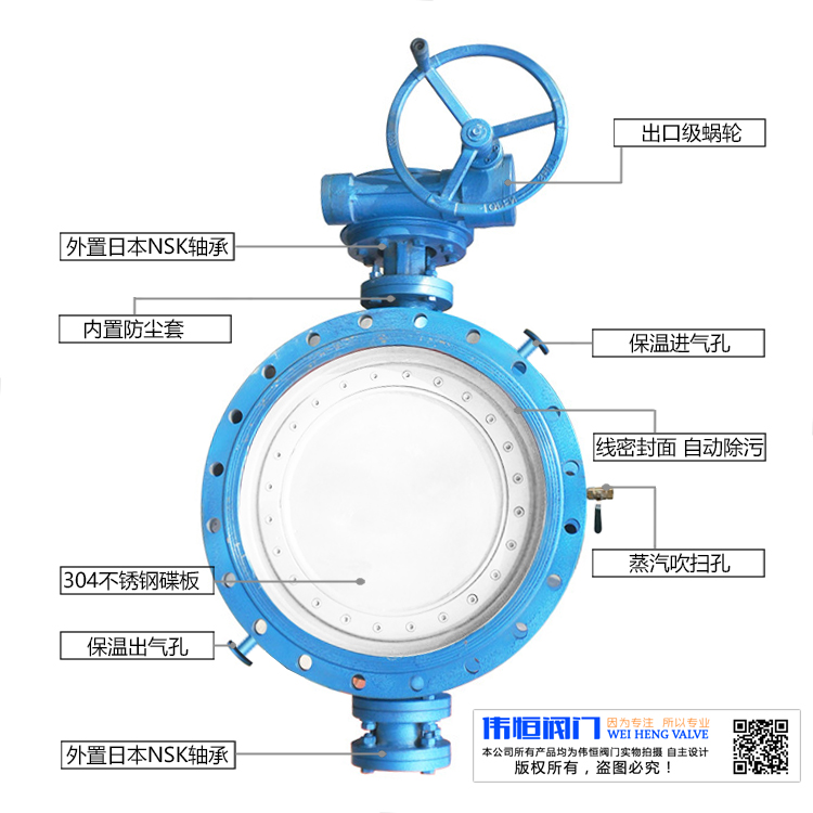 煤氣保溫噴吹蝶閥詳細解析